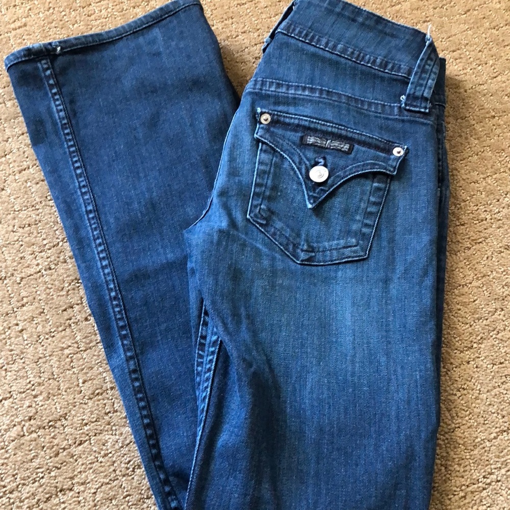Hudson Boot Cut Jeans